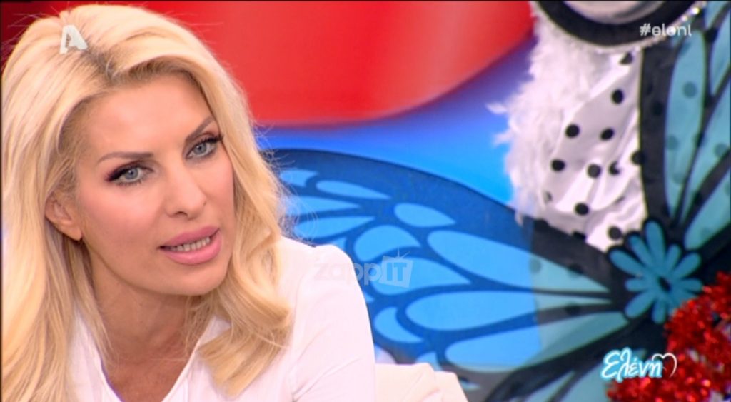 Η Ελένη Μενεγάκη μίλησε για τον Γιώργο Λιάγκα και τη Φαίη Σκορδά