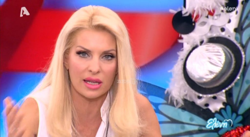 Η Ελένη Μενεγάκη σε μια πρωτοφανή «έκρηξη» για το παιδί: «44 έμεινα έγκυος, 45 γέννησα…»