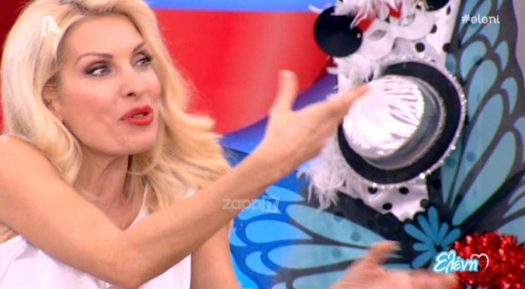 Η Ελένη Μενεγάκη ομολόγησε ότι έχει παντρευτεί με τον Μάκη Παντζόπουλο!