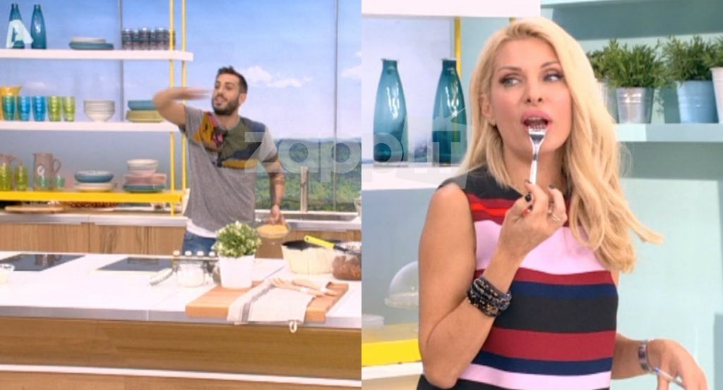 Η Ελένη Μενεγάκη τραγουδούσε και ο μάγειρας είπε να κλείσει η μουσική! «Χαμήλωσέ το τώρα»!