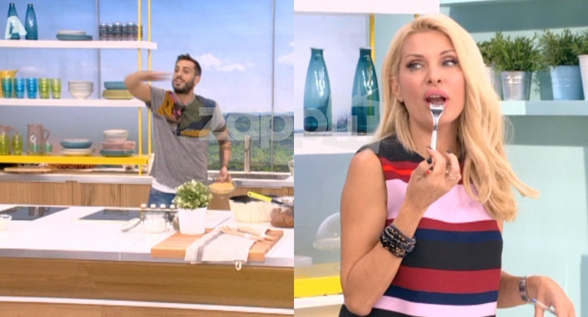 Η Ελένη Μενεγάκη τραγουδούσε και ο μάγειρας είπε να κλείσει η μουσική! «Χαμήλωσέ το τώρα»!