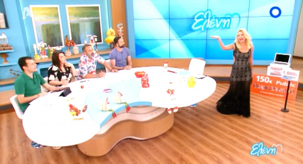 Τι κρύβεται πίσω από το sexy μαύρο φόρεμα της Ελένης Μενεγάκη;