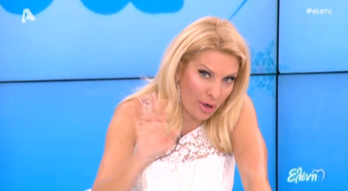 Έξω φρενών η Ελένη Μενεγάκη! Νέα αυστηρή προειδοποίηση…