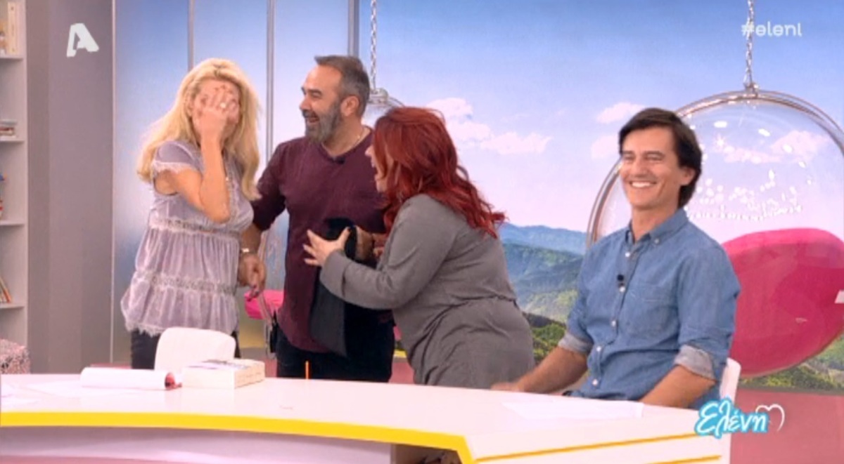 Απίστευτη γκάφα της Ελένης Μενεγάκη στον αέρα! Ένας μύθος γκρεμίστηκε…