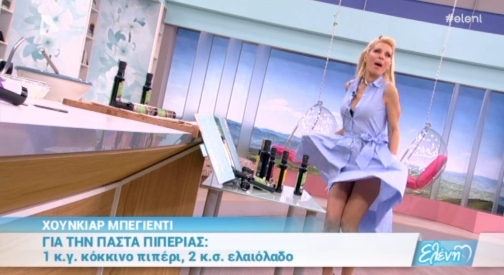 Έπαθε σοκ η Μενεγάκη με την ακατάλληλη φράση της Χειρδάρη στον αέρα: «Όταν μπαίνεις μέσα μου…»