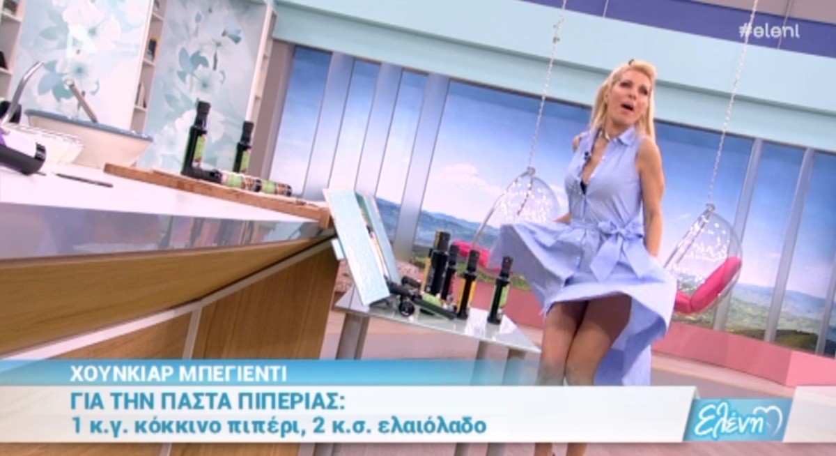 Έπαθε σοκ η Μενεγάκη με την ακατάλληλη φράση της Χειρδάρη στον αέρα: «Όταν μπαίνεις μέσα μου…»