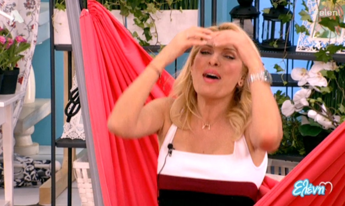 Το ακατάλληλο σαρδάμ της Ελένης Μενεγάκη!