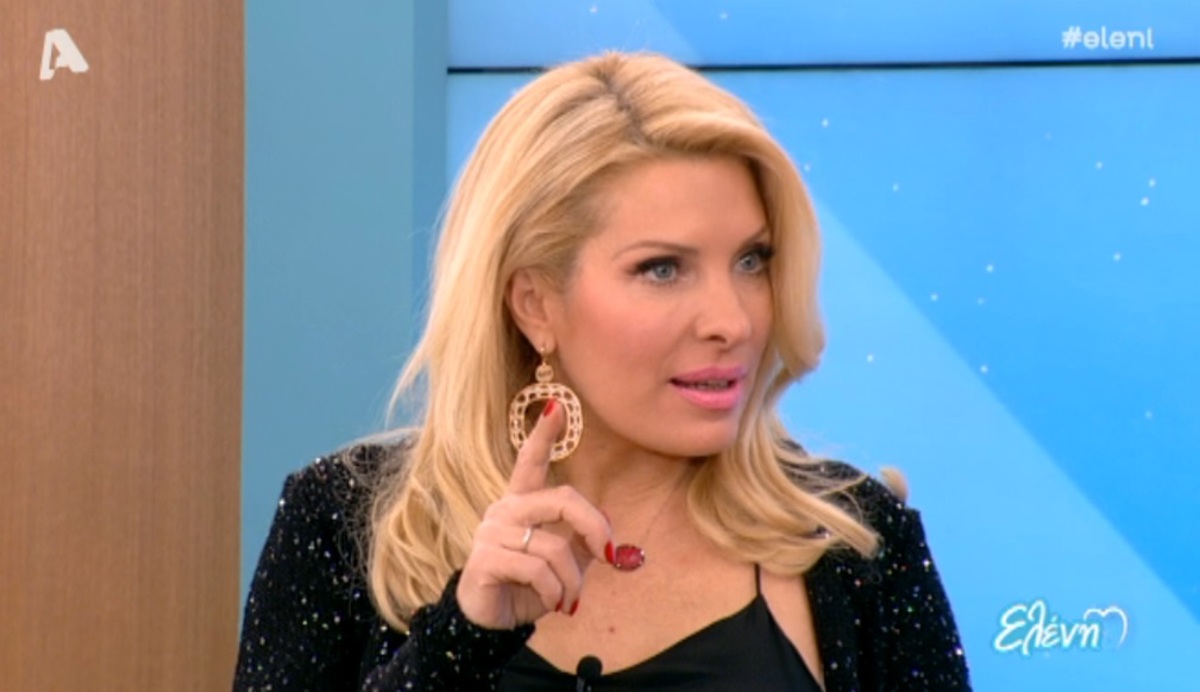 Ελένη Μενεγάκη: “Πάγωσε” ο DJ από την αυστηρή παρατήρηση της παρουσιάστριας!