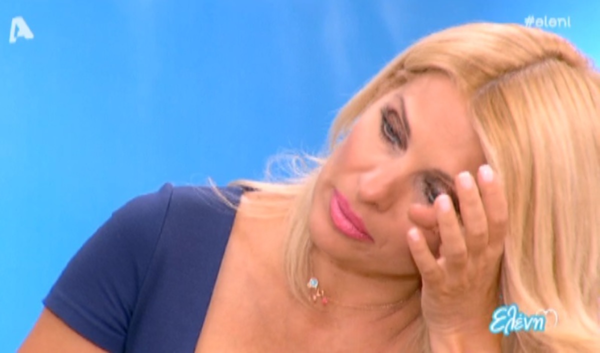 Η αποκάλυψη πώλησης παιδιού σόκαρε τη Μενεγάκη: «Μου έλεγε ότι μοιάζει με την Αλίκη Βουγιουκλάκη»