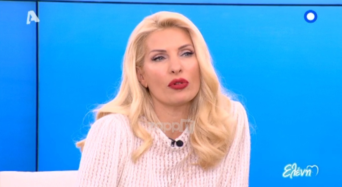 Η Ελένη Μενεγάκη εξομολογήθηκε πρώτη φορά για την κόρη της Βαλέρια