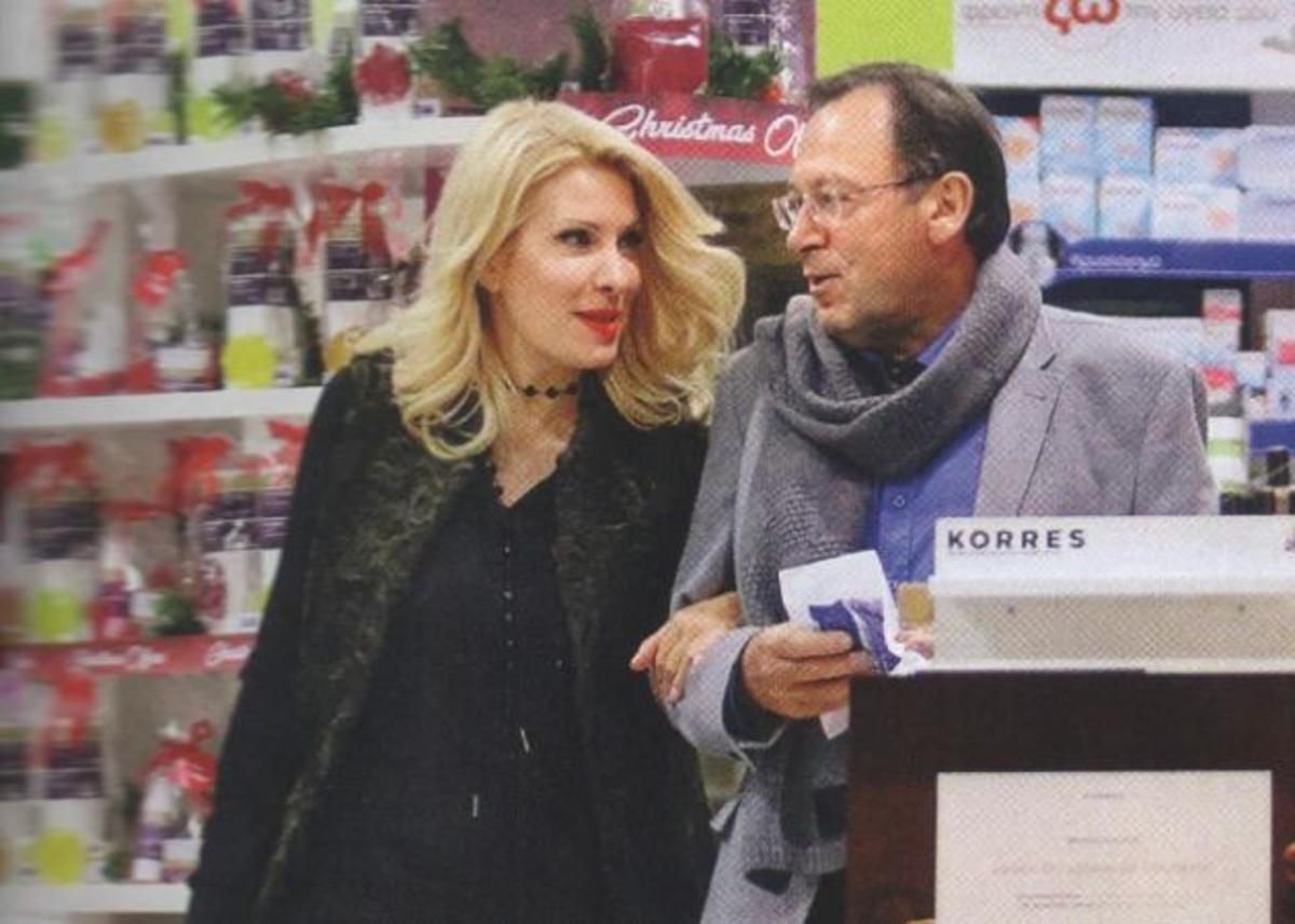 Ελένη Μενεγάκη: Πού βρέθηκε αγκαζέ με τον Ανδρέα Φουστάνο; Φωτογραφίες