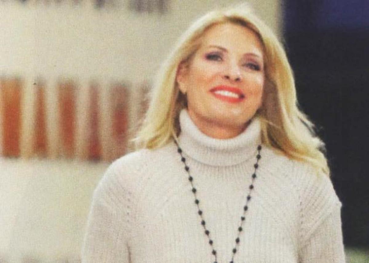 Eλένη Μενεγάκη – Μάκης Παντζόπουλος: Εκδρομή με τα παιδιά στην Άνδρο!