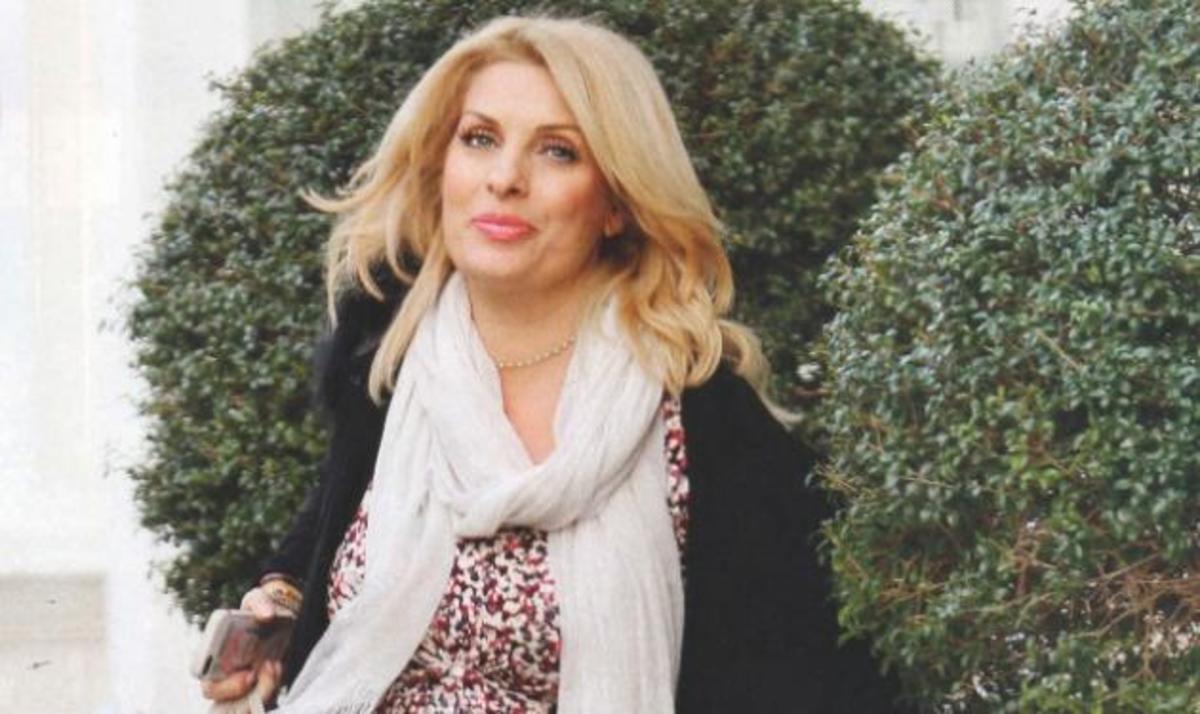 H Ελένη Μενεγάκη, ο Ματέο και το σύμφωνο συμβίωσης!