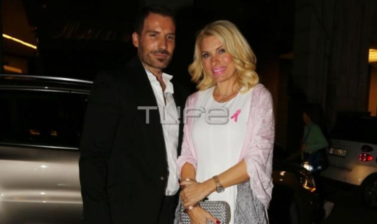Ελένη Μενεγάκη: Η βραδινή έξοδος και η αντίδραση στις ερωτήσεις για την εγκυμοσύνη!