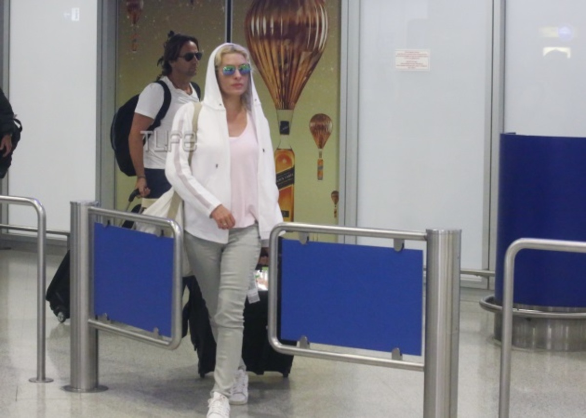 Ελένη Μενεγάκη – Ματέο Παντζόπουλος: Δεν σταματούν τα ταξίδια [pics]