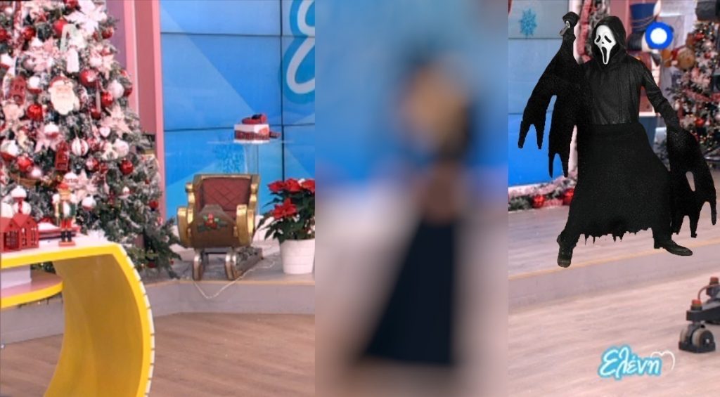 Δεν φαντάζεστε πως βγήκε η Μενεγάκη στην εκπομπή! Πιάστηκε το φόρεμα στο σκαμπό και…