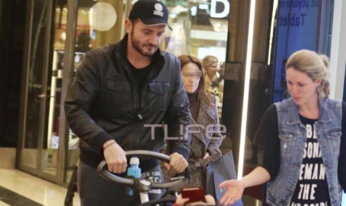 Πατέρας για δεύτερη φορά ο Χρήστος Μενιδιάτης