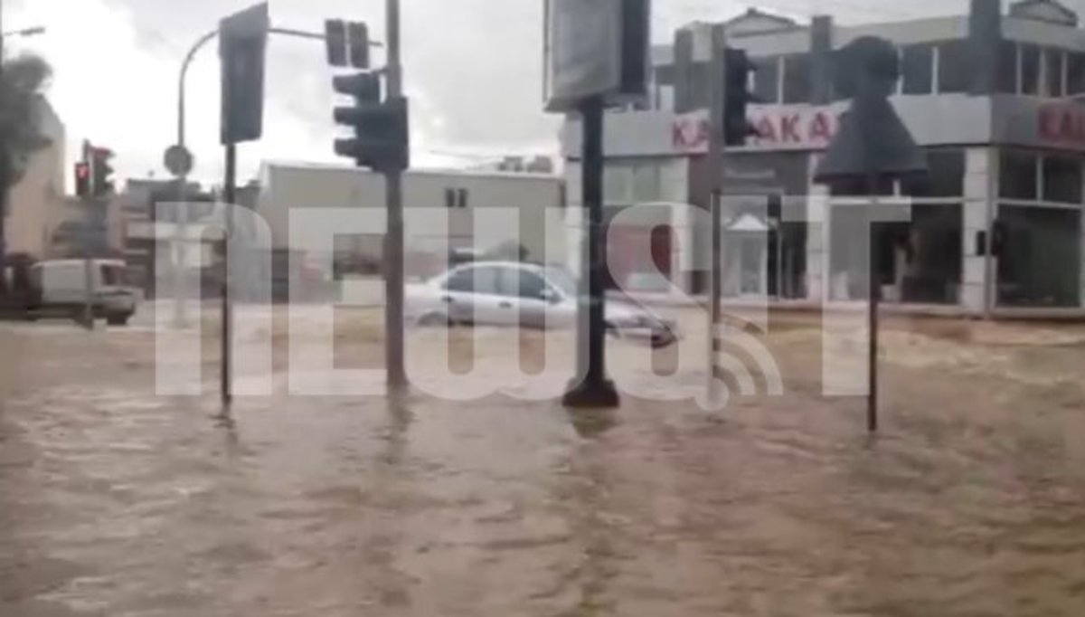 Δρόμοι – ποτάμια στο Μενίδι