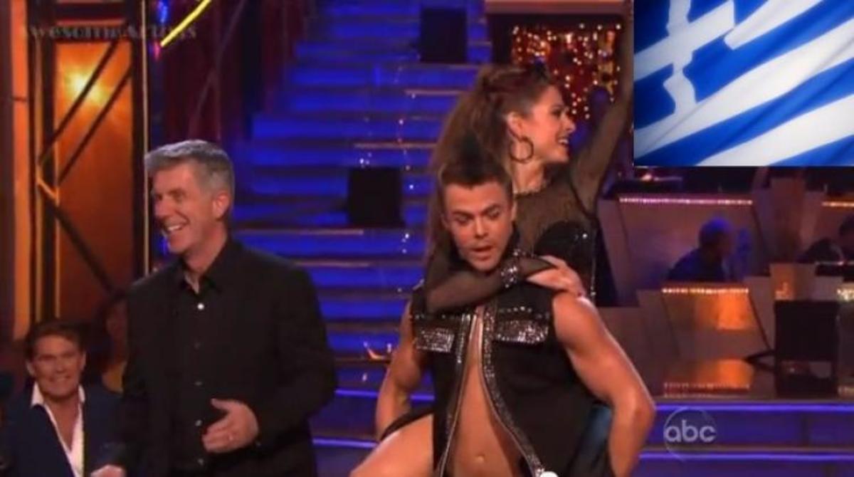 Γιατί φώναξε χθες η Μαρία Μενούνος στην επιτροπή του “Dancing” : “I’m GREEK”! Ποιοί διάσημοι Έλληνες ήταν εκεί ;