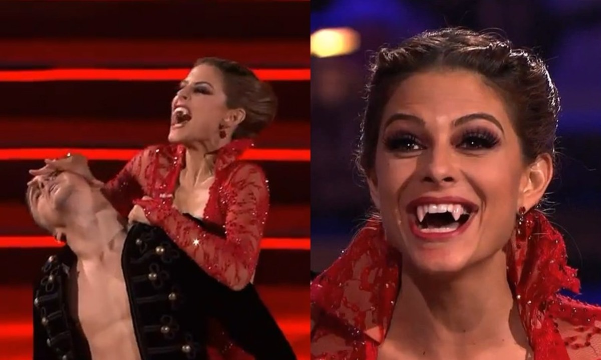 Η Μαρία Μενούνος αρίστευσε και βρέθηκε στην κορυφή του Dancing With The Stars!