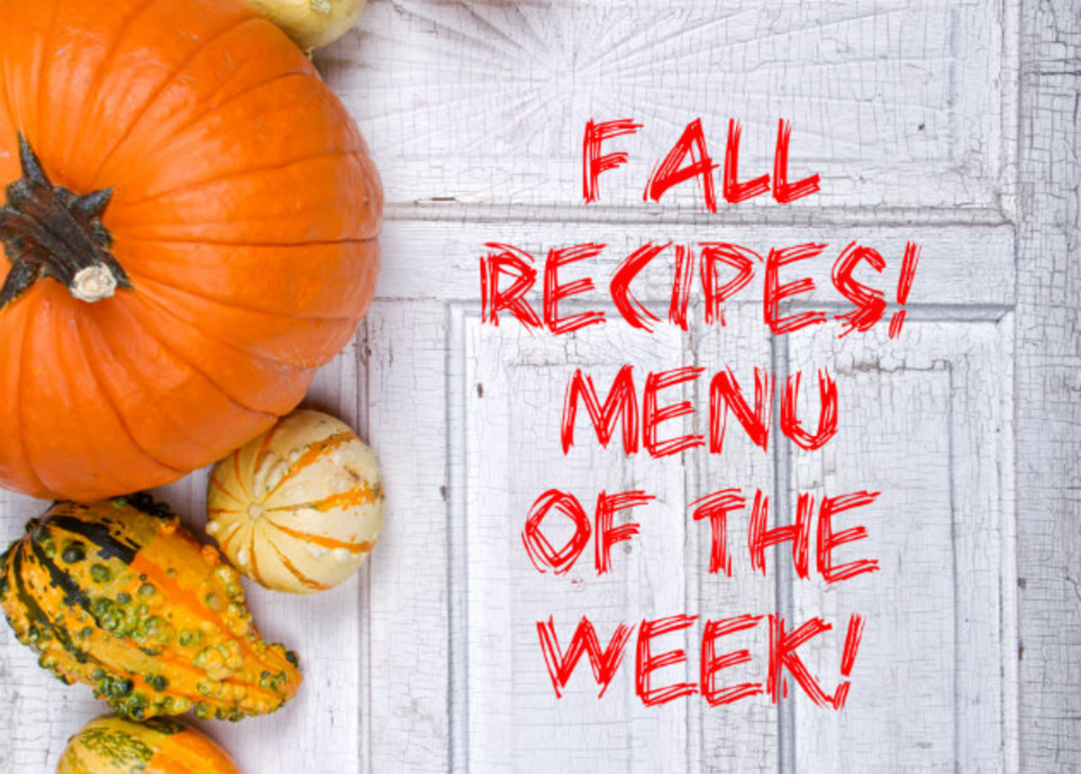 Τι θα μαγειρέψεις σήμερα; Αυτό είναι το μενού της εβδομάδας!