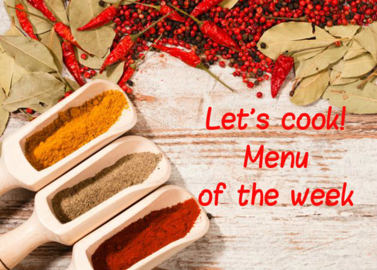 Το απολαυστικό μενού της πρώτης εβδομάδας του Φεβρουαρίου!