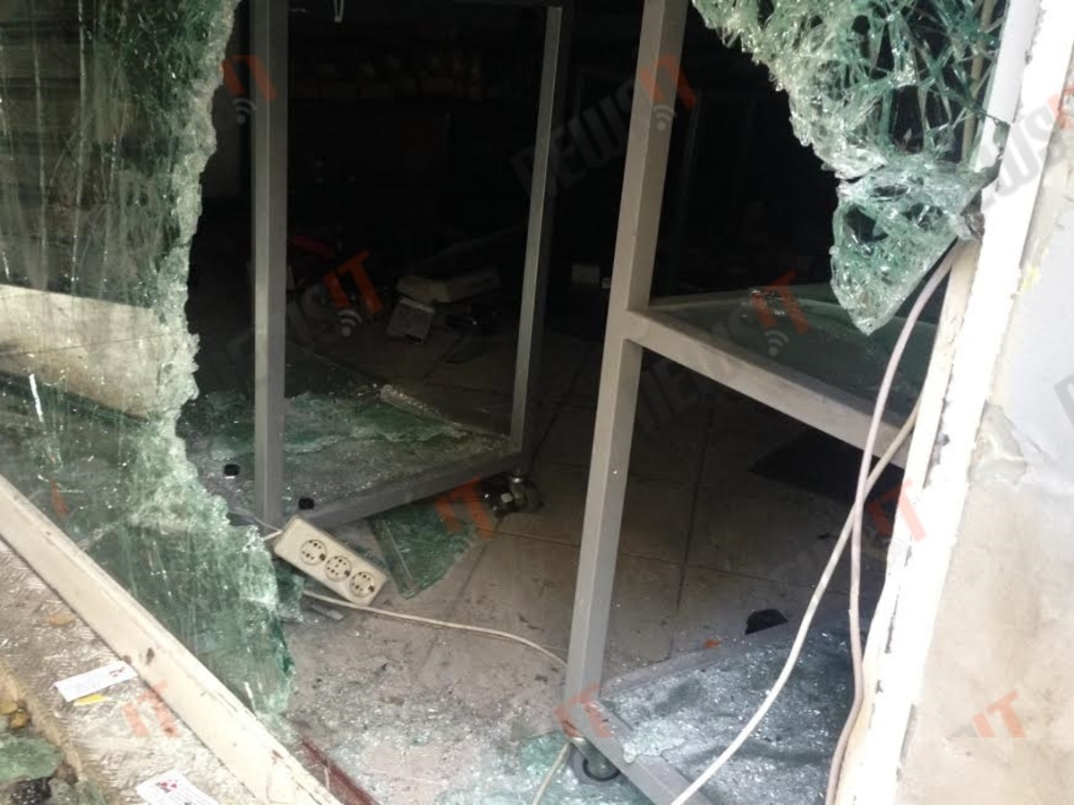 Το newsIT στον τόπο των καταστροφών