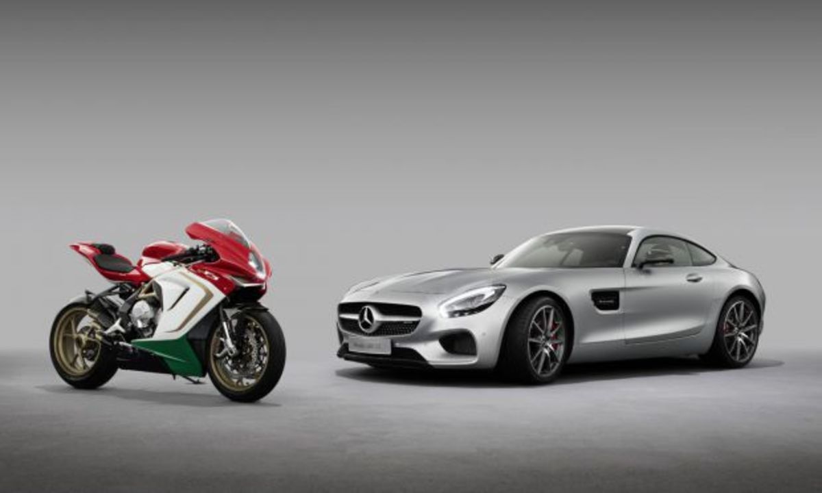 Η Mercedes-AMG πήρε το 25% των μετοχών της MV Agusta