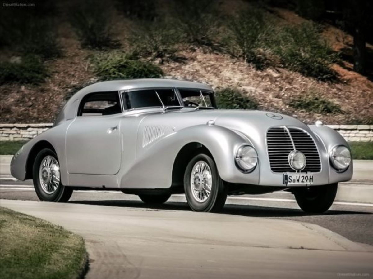 Αποκαθιστώντας μια σπάνια Mercedes-Benz 540 K Streamliner (VIDEO)