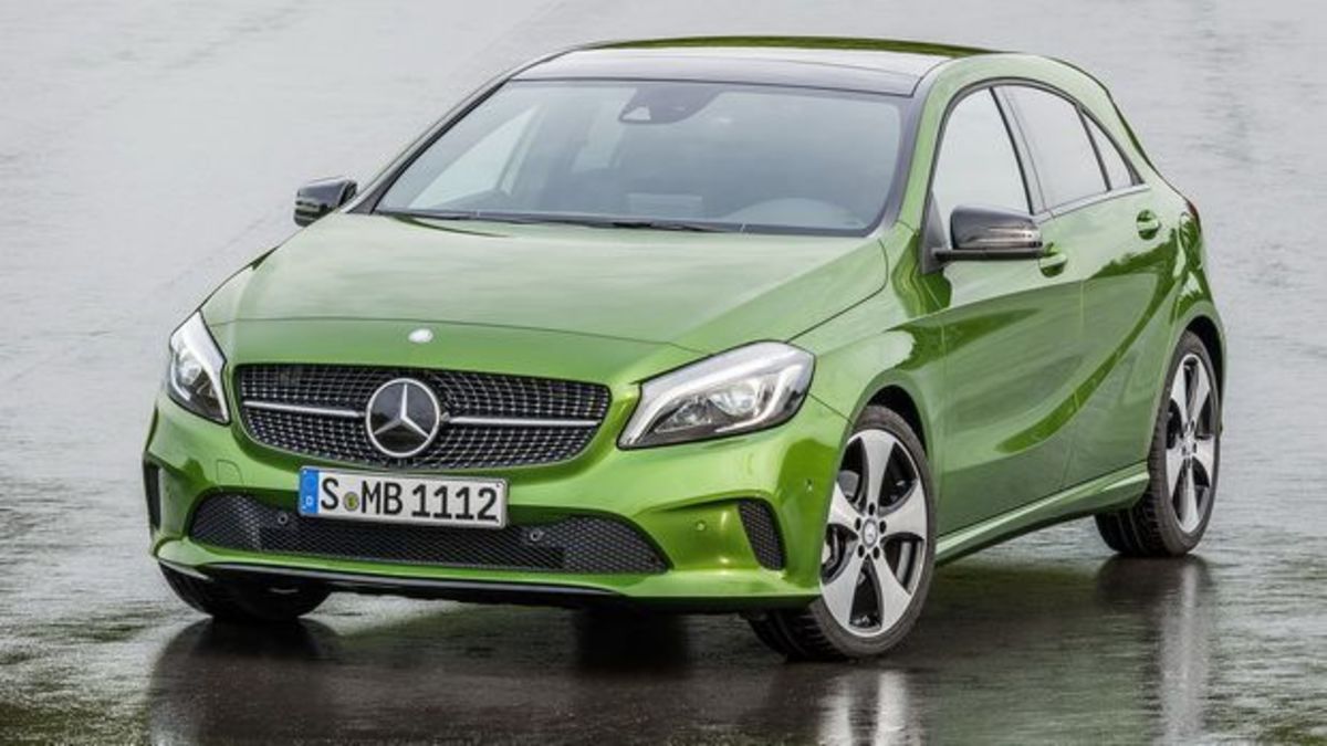 Αυτή είναι η νέα και βελτιωμένη Mercedes-Benz A-Class