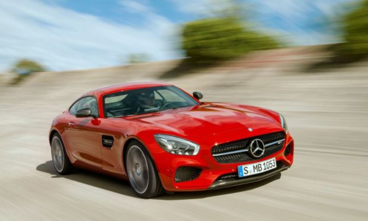 Στα σκαριά η έκδοση Black Series της Mercedes-AMG GT