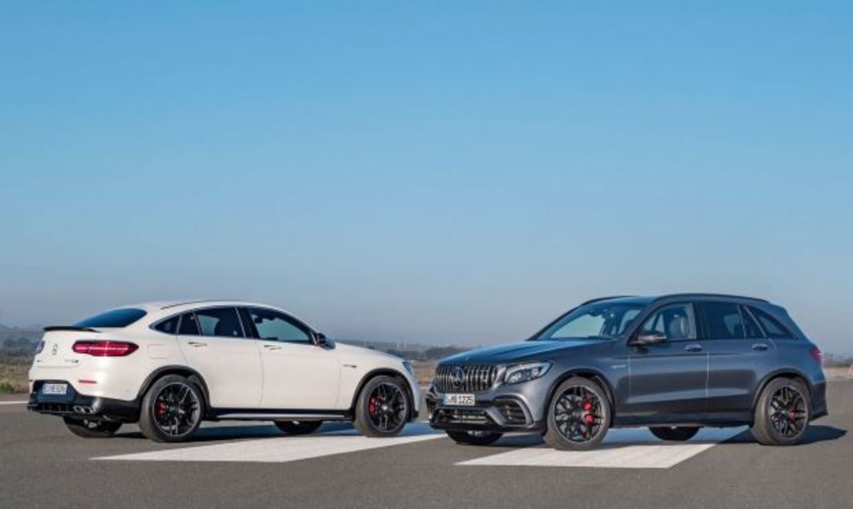 Αποκαλύφθηκαν τα νέα κορυφαία SUV της Mercedes-AMG [vid]