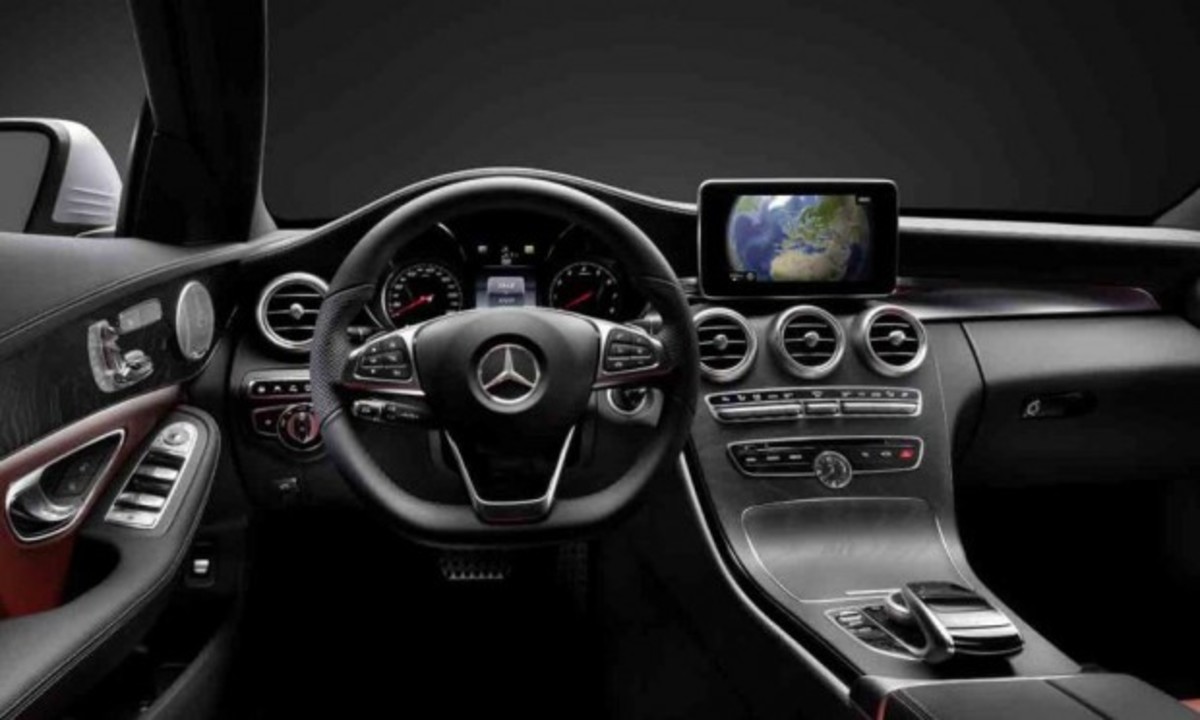 Αυτό είναι το εσωτερικό της επόμενης Mercedes-Benz C-Class