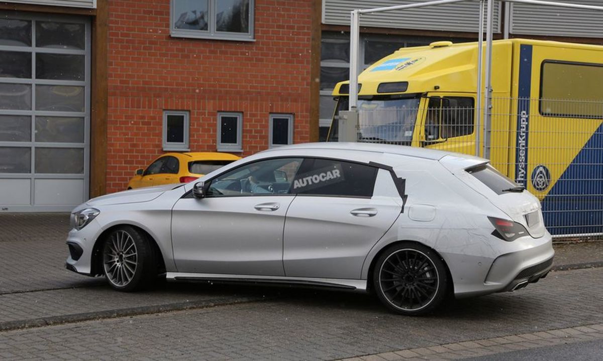Mercedes: Αυτή είναι η έκδοση Shooting Brake της νέας CLA