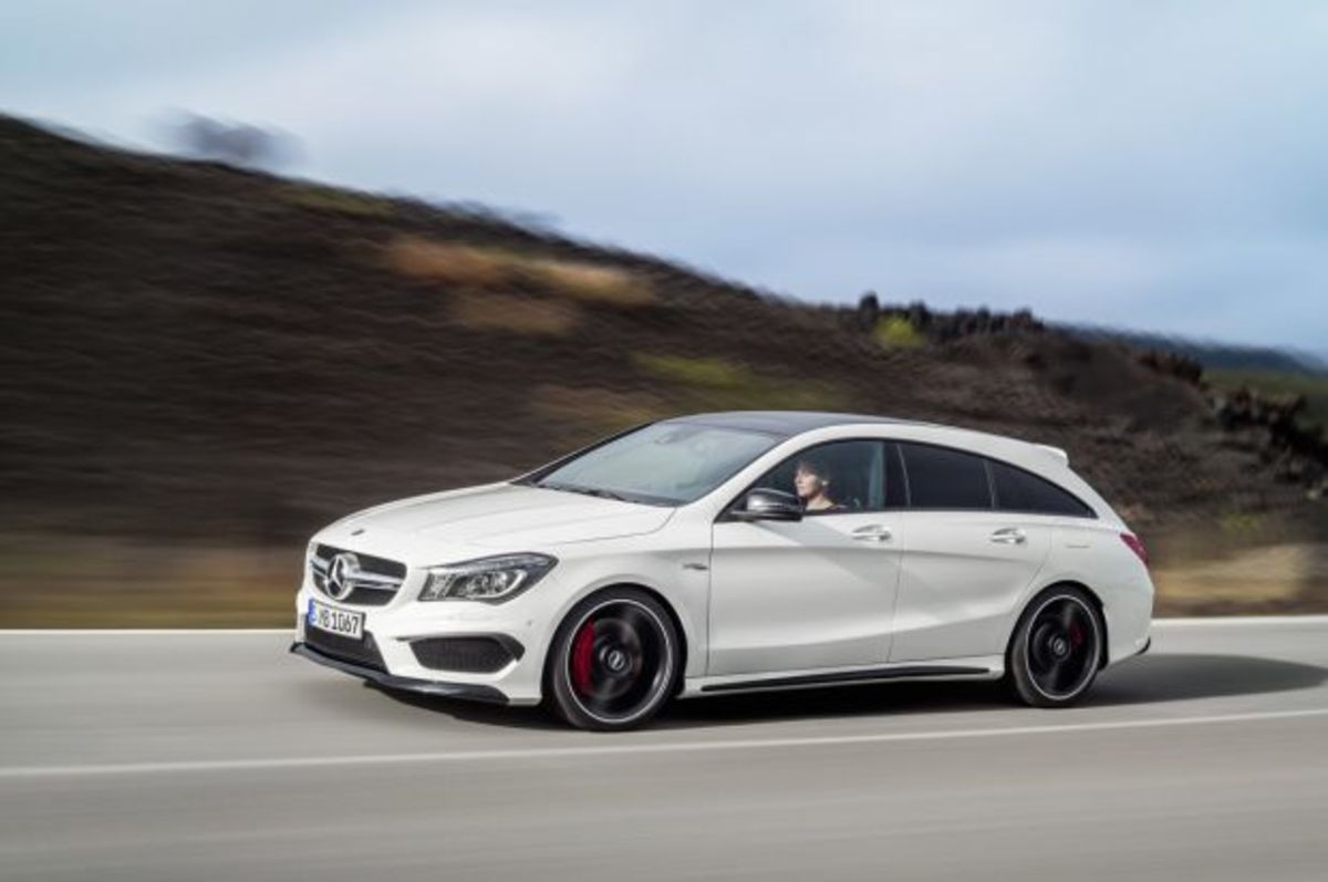 Mercedes-Benz CLA Shooting Brake: Ένα στιλάτο station wagon (VIDEO)