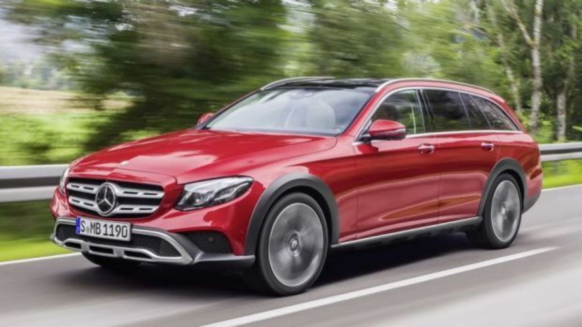 Μια Mercedes-Benz E-Class για να πάρεις τα… βουνά! [vid]