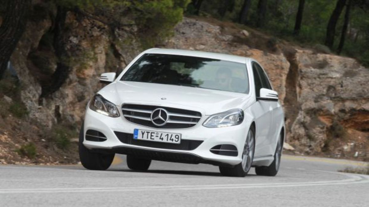 Η Mercedes-Benz E200 Natural Gas Drive θα σας κάνει να διαγράψετε το πετρέλαιο