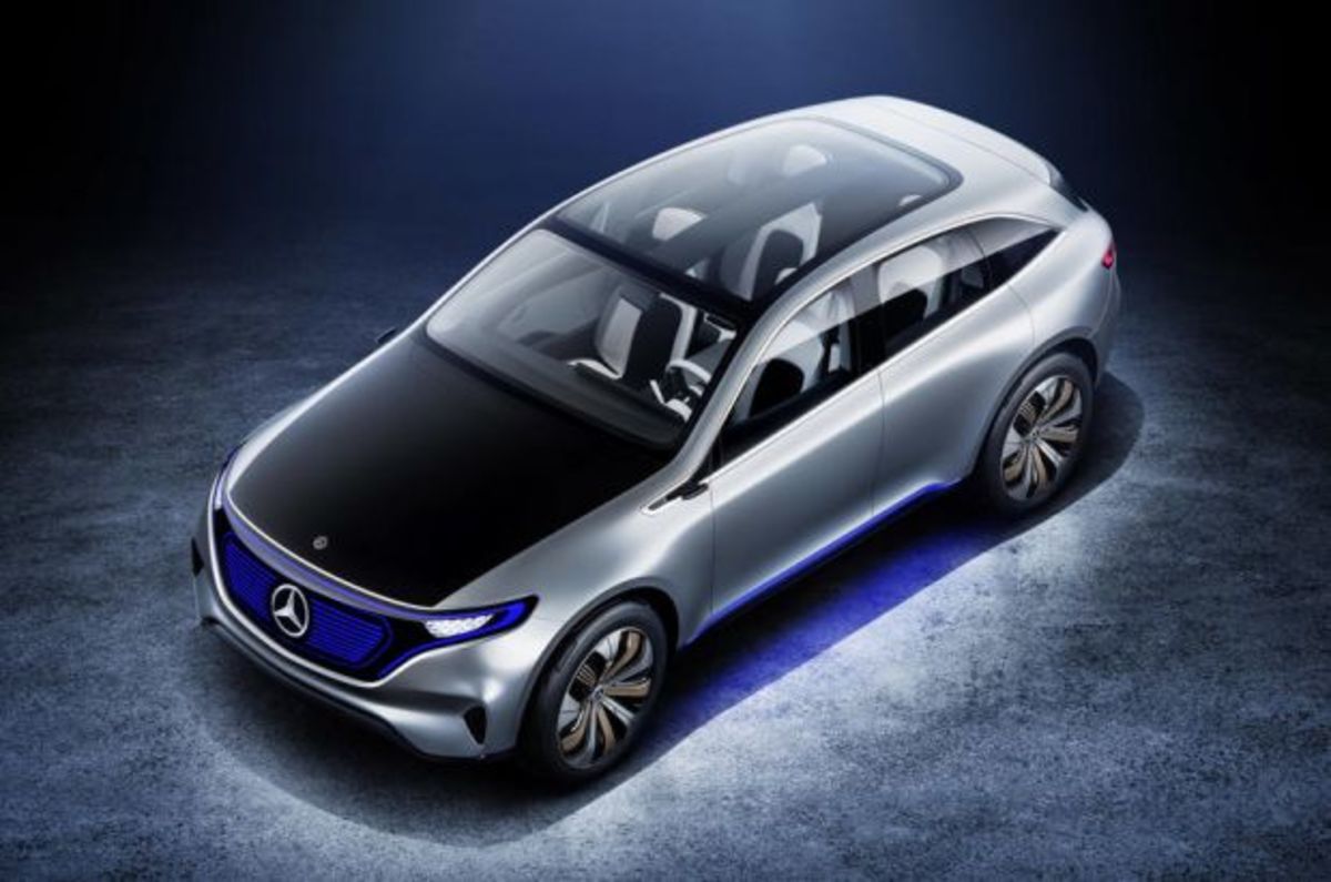 Ηλεκτρικό πρωτότυπο χάτσμπακ από τη Mercedes-Benz στην έκθεση της Φρανκφούρτης