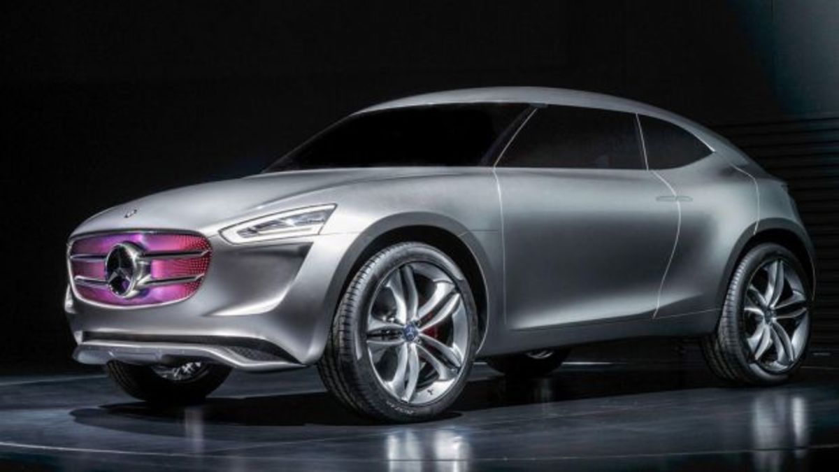 H Mercedes-Benz εξετάζει το ενδεχόμενο ενός μικρού crossover με το G-Code
