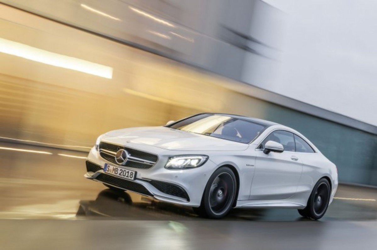 Mercedes-Benz S63 AMG Cοupe: Δύναμη και πολυτέλεια