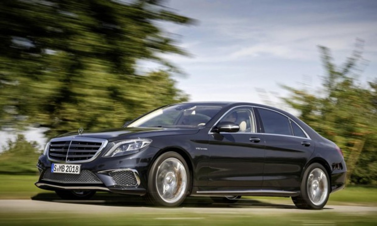 Mercedes-Benz S65 AMG: Λιμουζίνα με 630 PS και 0-100 km/h σε 4,3 sec (VIDEO)