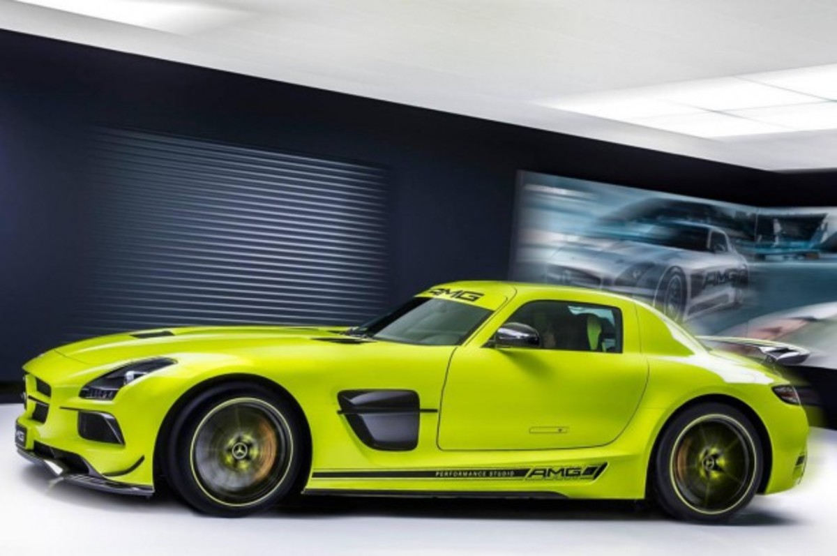Μια κυριολεκτικά μοναδική Mercedes-Benz SLS AMG Coupé Black Series