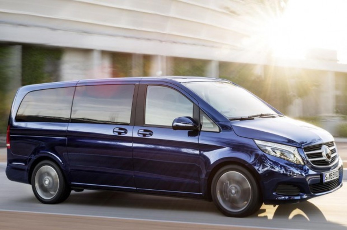 Mercedes-Benz V-Class: Ένα πολυτελές βαν για όλη την οικογένεια