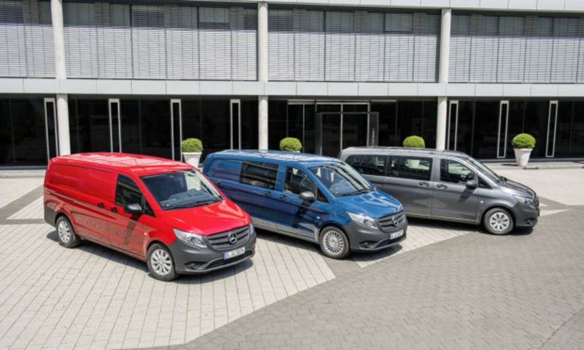 Νέο Mercedes-Benz Vito: Το επαγγελματικό που θέλει να μοιάσει στη V-Class