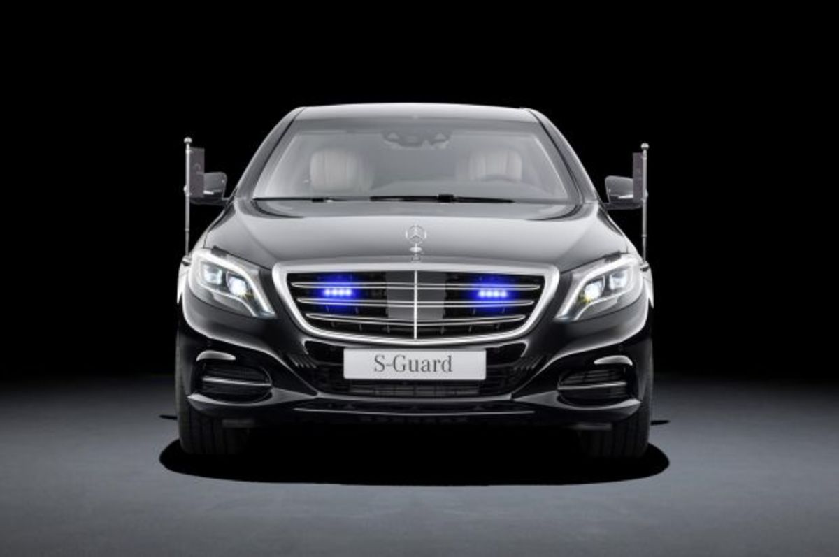 Νέα Mercedes-Benz S-Class Guard: Υψηλή προστασία για λίγους