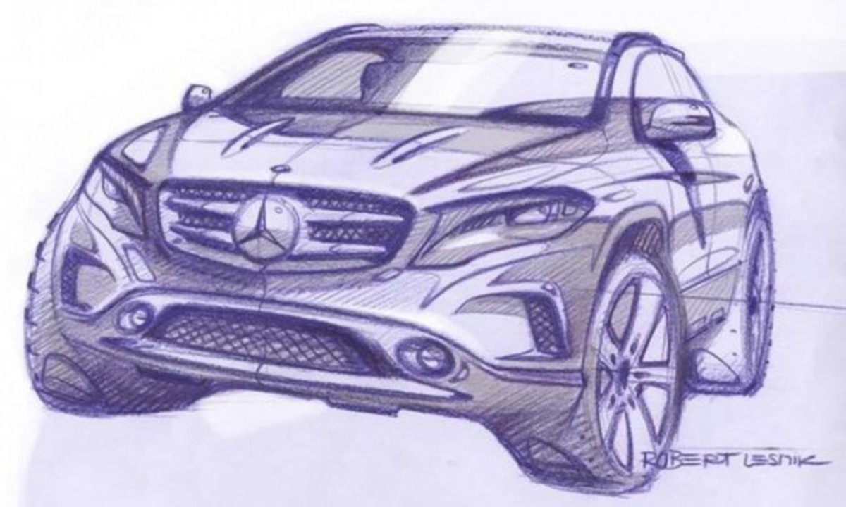 Mercedes-Benz: Ετοιμάζει μικρό crossover που θα βασίζεται στο Renault Captur