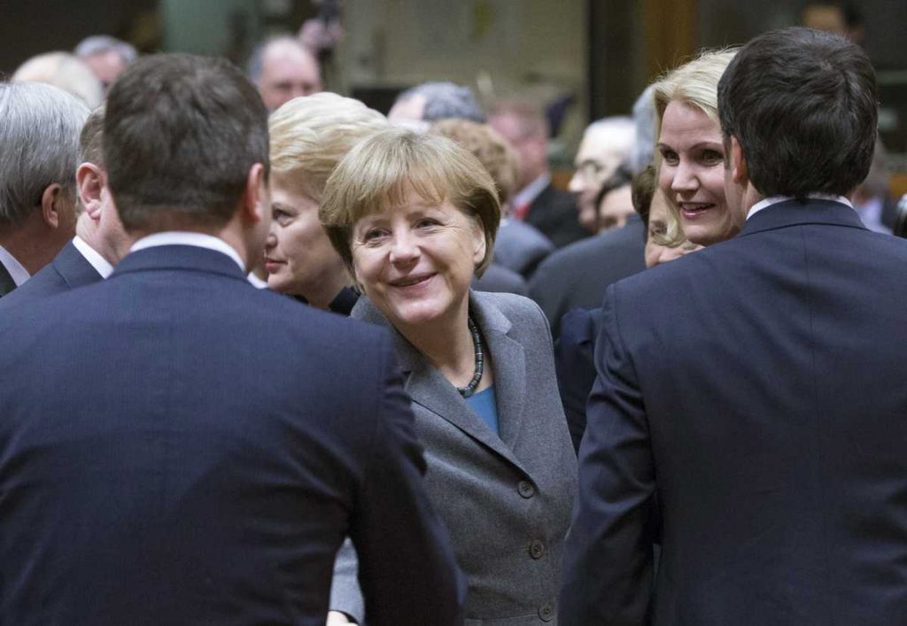 Η Μέρκελ έτοιμη να συμβιβαστεί με την Ελλάδα