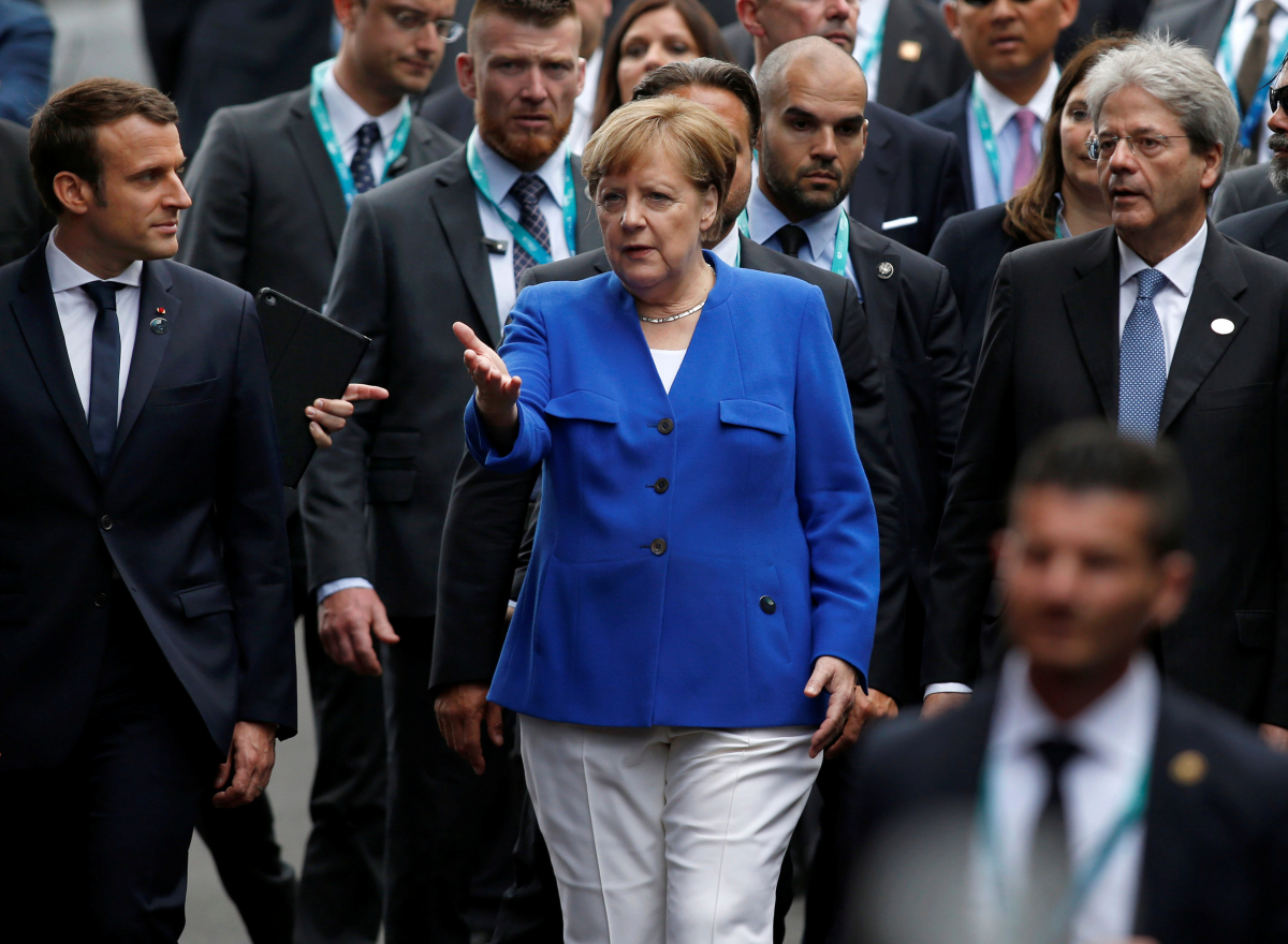 Μέρκελ: Η Ευρώπη πρέπει να πάρει τις τύχες στα χέρια της