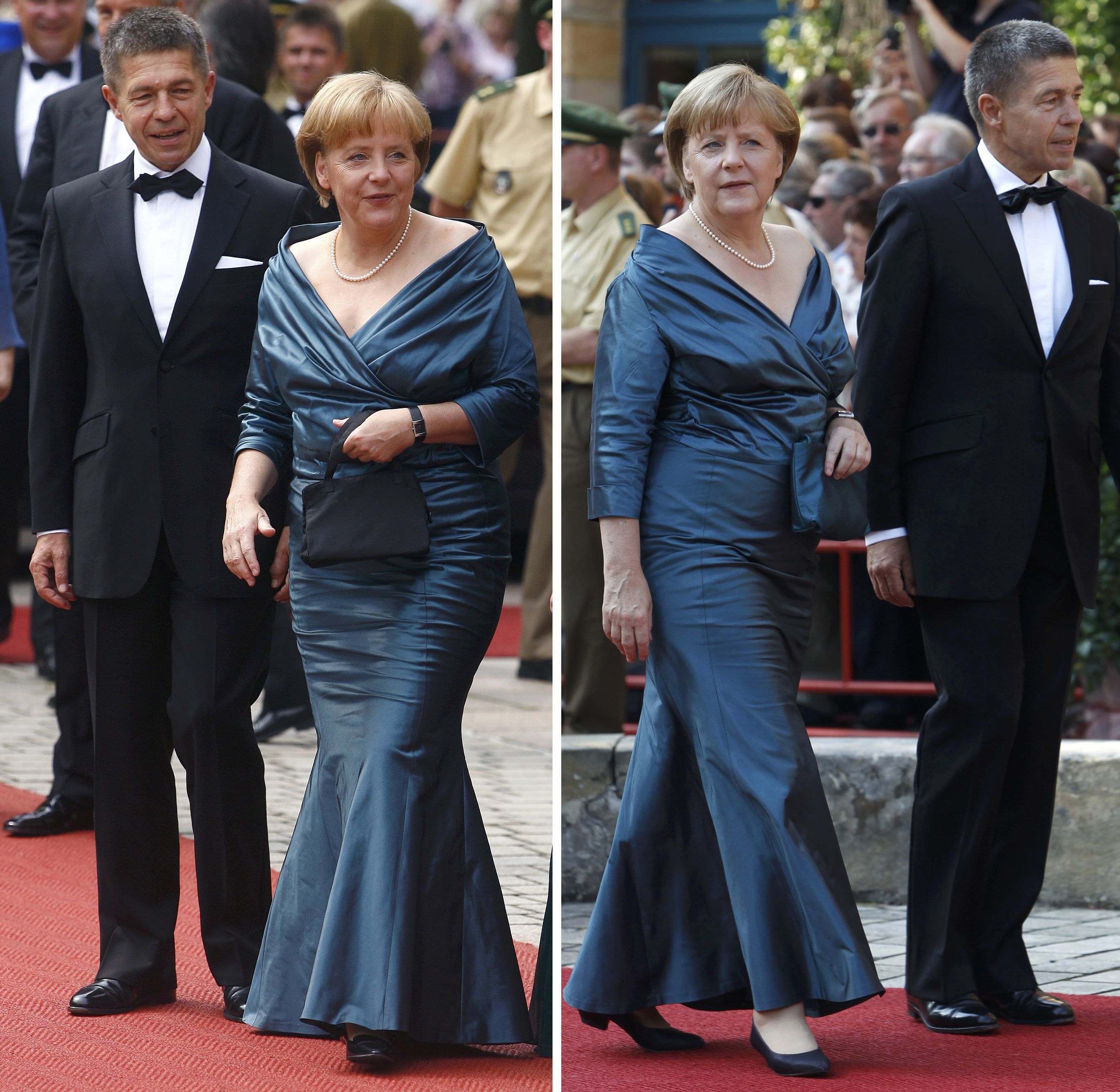 Αποθεώνουν οι Γερμανοί την Μέρκελ γιατί φόρεσε το ίδιο φόρεμα