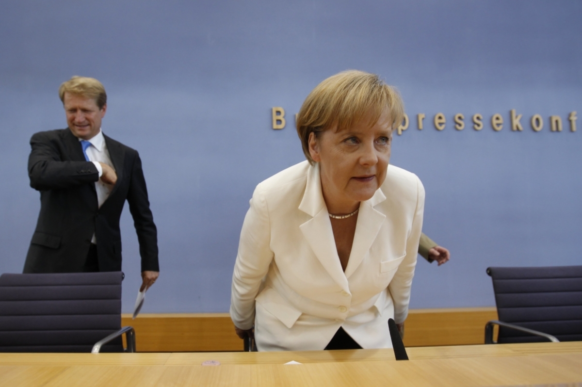 Όχι δεν είναι έτοιμη να φύγει αλλά μάλλον θα κάτσει για λίγο ακόμη. ΦΩΤΟ REUTERS